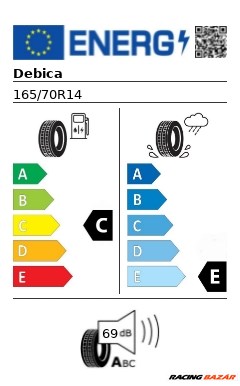 Debica PASSIO 2 165/70 R14 81T nyári gumi 2. kép